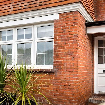 Meads Garden Cottage Close To Sea Eastbourne Eksteriør bilde