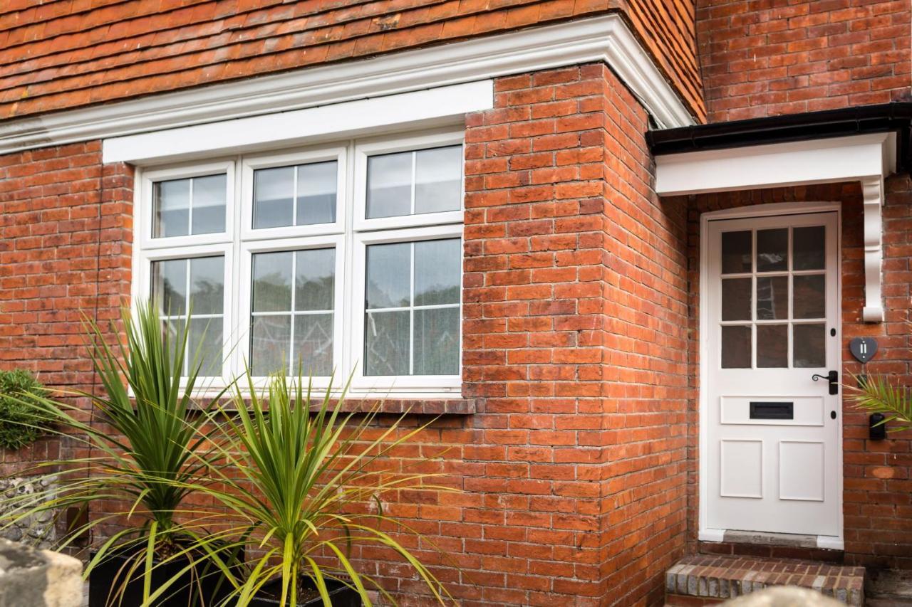 Meads Garden Cottage Close To Sea Eastbourne Eksteriør bilde